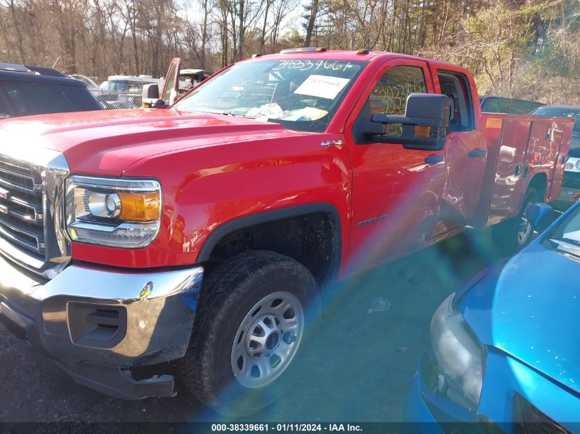 2019 GMC SIERRA 2500HD - 2GD22NEG8K1164623