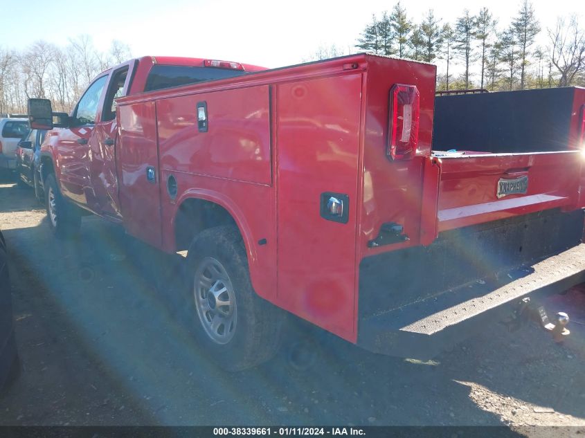 2019 GMC SIERRA 2500HD - 2GD22NEG8K1164623