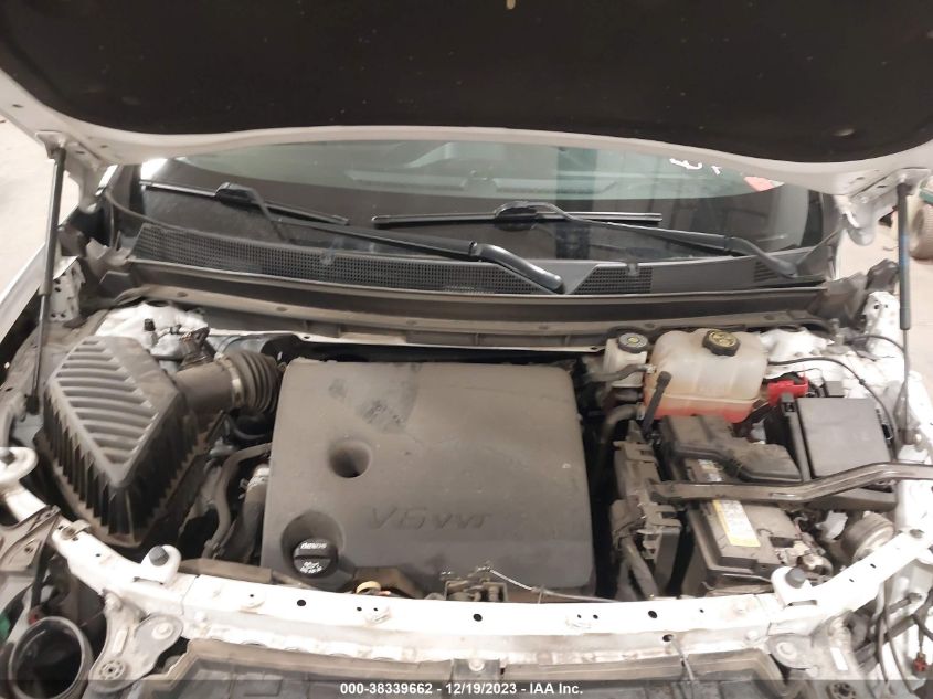 2019 CHEVROLET TRAVERSE LT - 1GNEVGKW7KJ274950