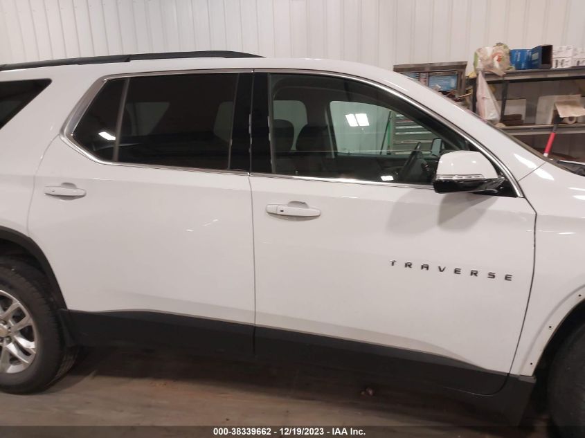 2019 CHEVROLET TRAVERSE LT - 1GNEVGKW7KJ274950