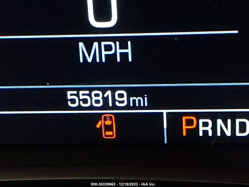 2019 CHEVROLET TRAVERSE LT - 1GNEVGKW7KJ274950