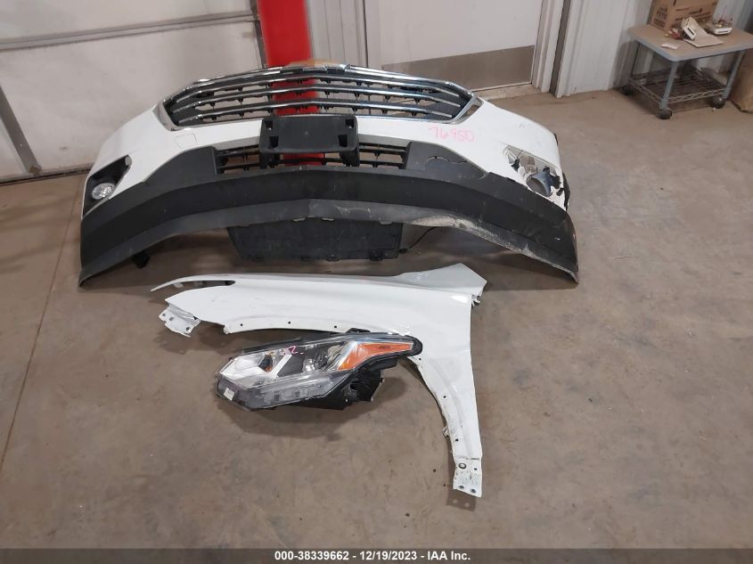 2019 CHEVROLET TRAVERSE LT - 1GNEVGKW7KJ274950