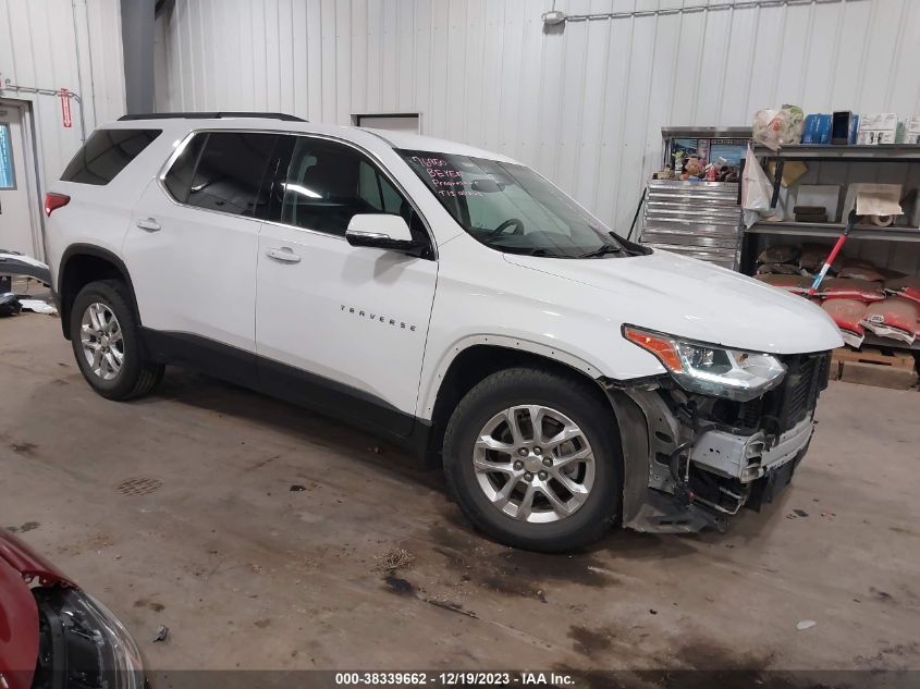 2019 CHEVROLET TRAVERSE LT - 1GNEVGKW7KJ274950