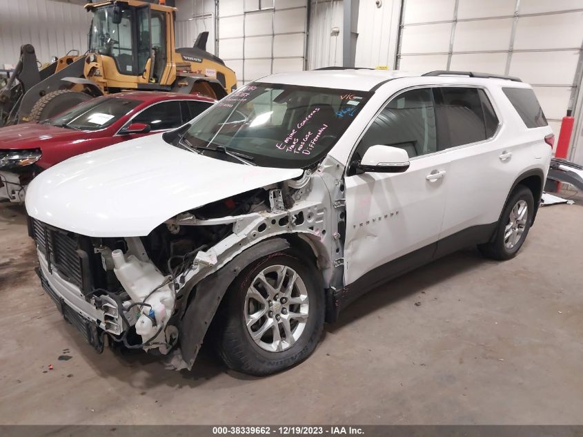 2019 CHEVROLET TRAVERSE LT - 1GNEVGKW7KJ274950