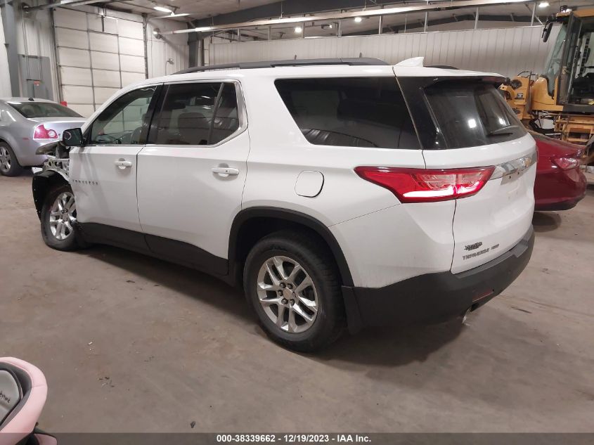 2019 CHEVROLET TRAVERSE LT - 1GNEVGKW7KJ274950