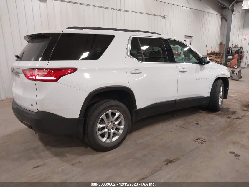 2019 CHEVROLET TRAVERSE LT - 1GNEVGKW7KJ274950