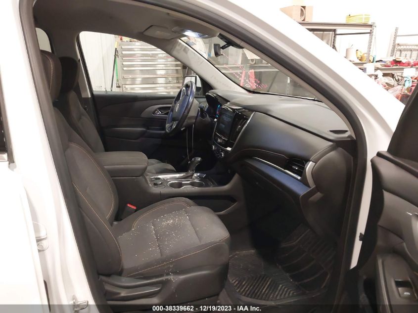 2019 CHEVROLET TRAVERSE LT - 1GNEVGKW7KJ274950
