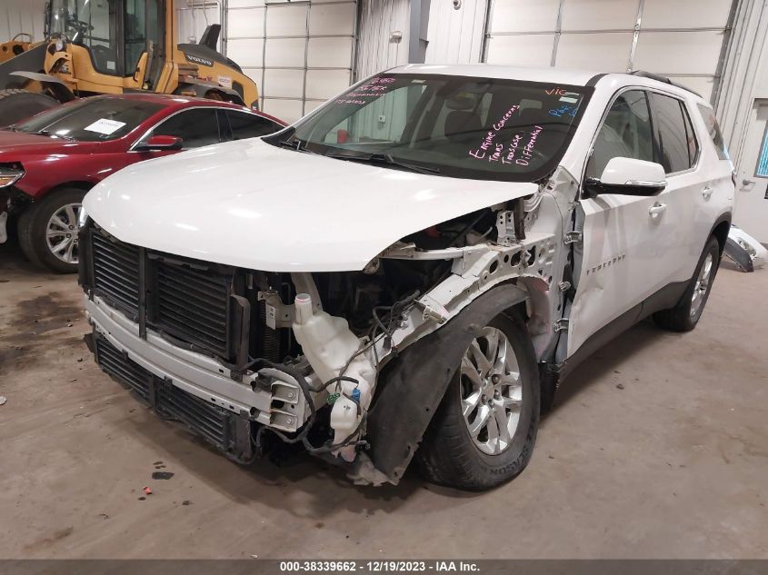 2019 CHEVROLET TRAVERSE LT - 1GNEVGKW7KJ274950