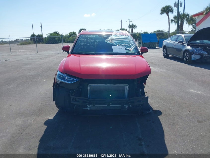 VIN WA1DECF3XP1038047 2023 AUDI Q3 PREMIUM S LINE 45