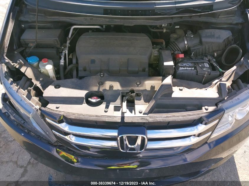 2015 HONDA ODYSSEY EXL - 5FNRL5H61FB084893