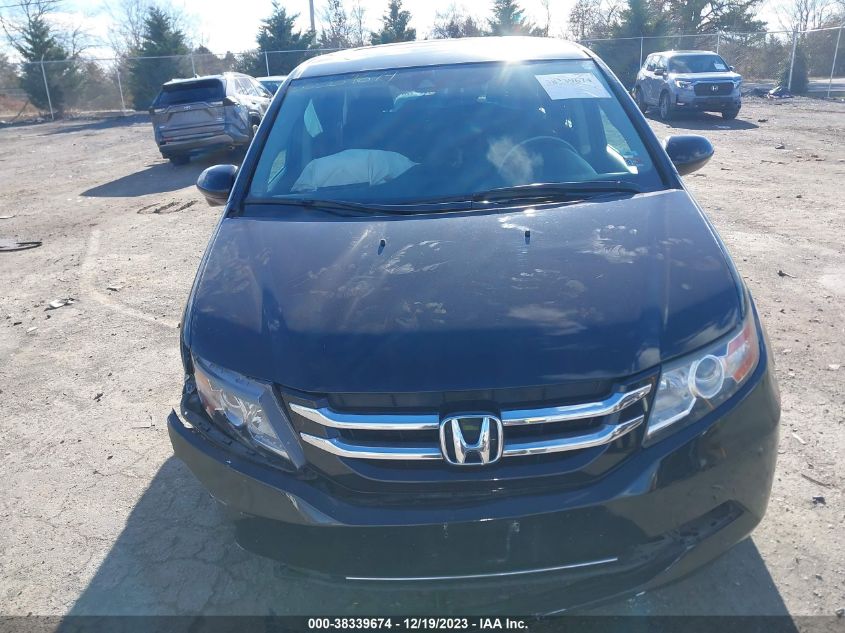 2015 HONDA ODYSSEY EXL - 5FNRL5H61FB084893