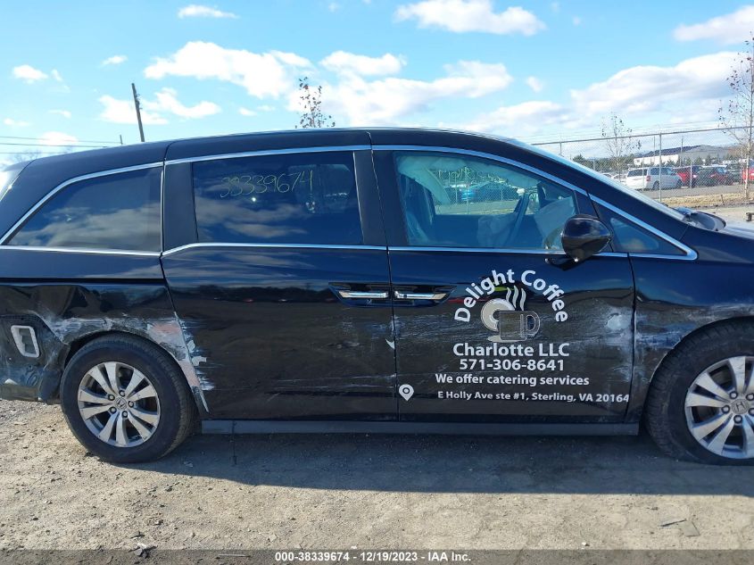 2015 HONDA ODYSSEY EXL - 5FNRL5H61FB084893