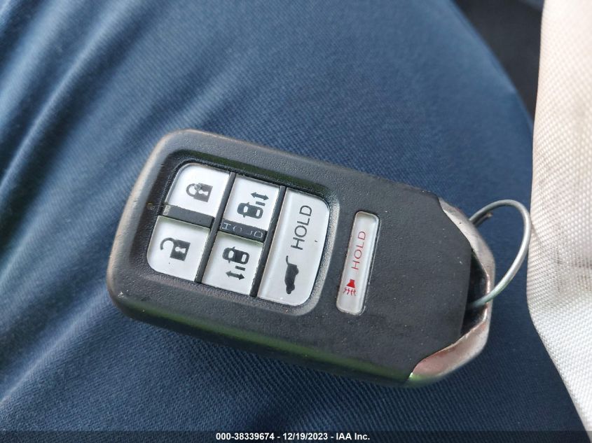 2015 HONDA ODYSSEY EXL - 5FNRL5H61FB084893