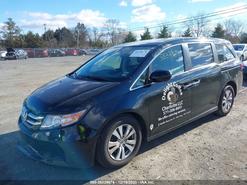 2015 HONDA ODYSSEY EXL - 5FNRL5H61FB084893