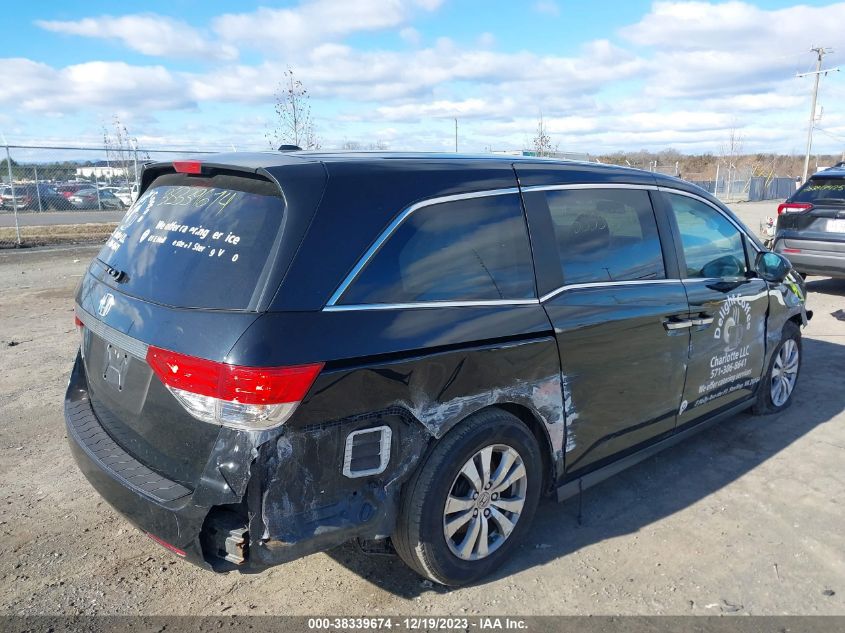 2015 HONDA ODYSSEY EXL - 5FNRL5H61FB084893