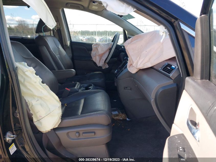 2015 HONDA ODYSSEY EXL - 5FNRL5H61FB084893