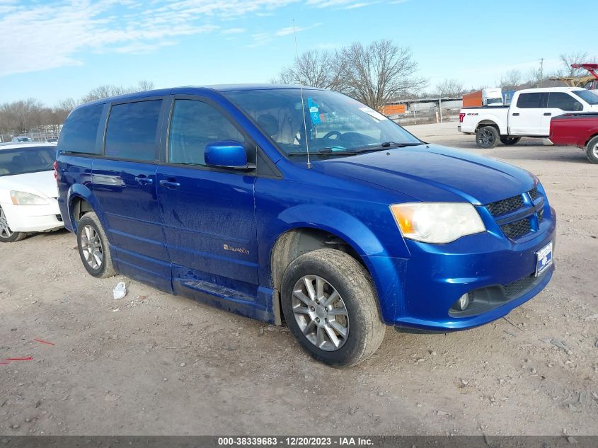 2013 DODGE GRAND CARAVAN R/T - 2C4RDGEG9DR661614