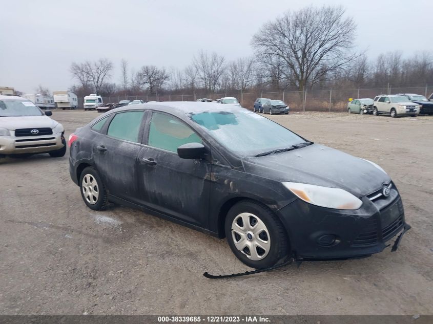 2013 FORD FOCUS S - 1FADP3E24DL261084