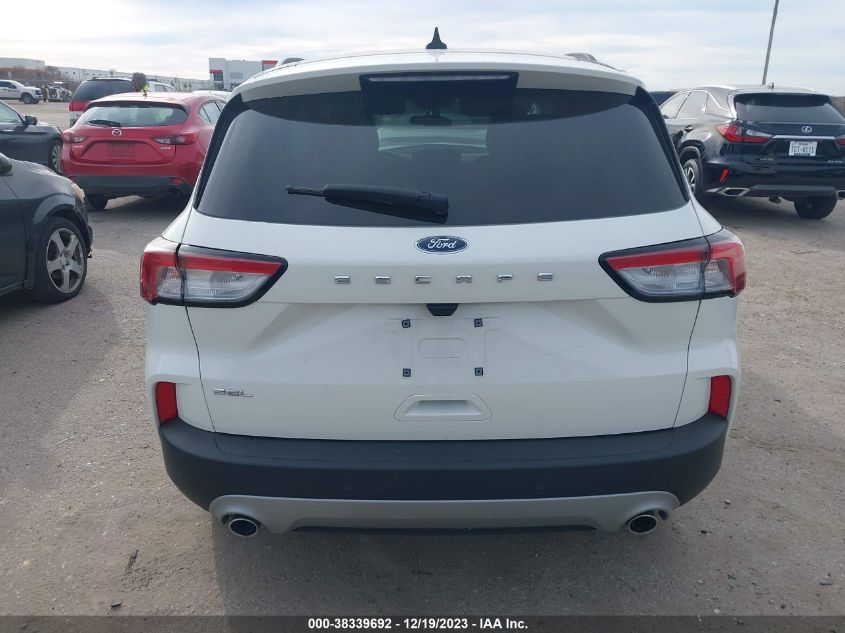 2021 FORD ESCAPE SEL - 1FMCU0H64MUB26558