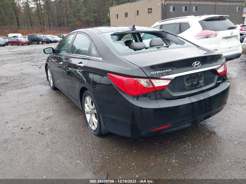 2013 HYUNDAI SONATA LIMITED - 5NPEC4AC9DH789433