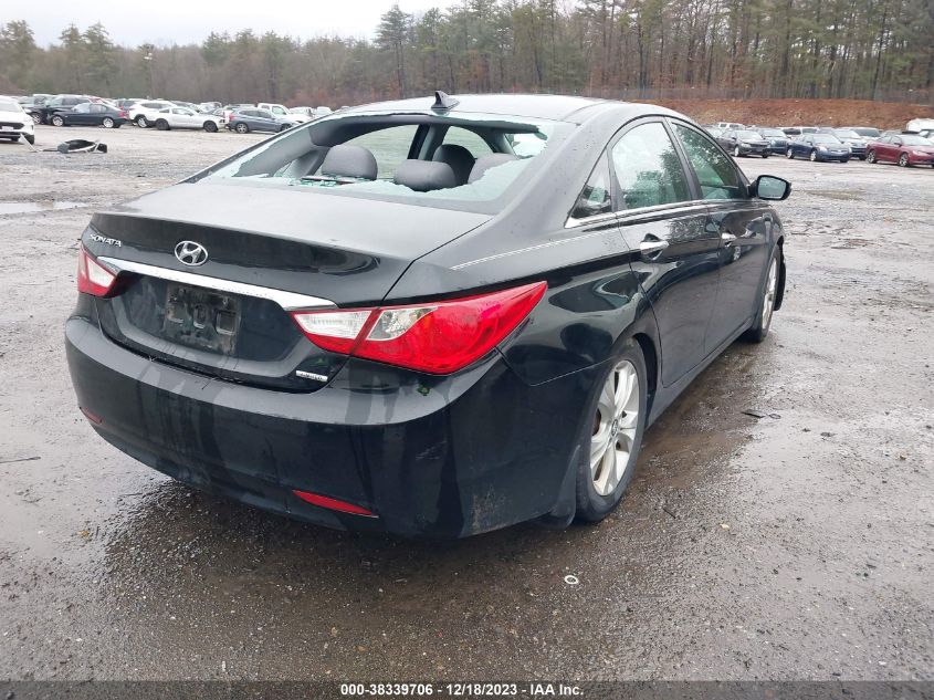 2013 HYUNDAI SONATA LIMITED - 5NPEC4AC9DH789433