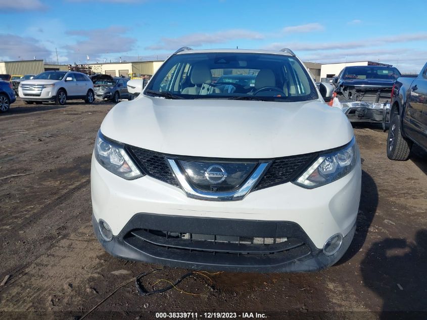 2018 NISSAN ROGUE SPORT SL - JN1BJ1CR6JW207841
