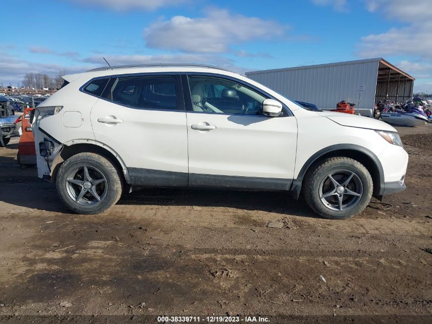 2018 NISSAN ROGUE SPORT SL - JN1BJ1CR6JW207841