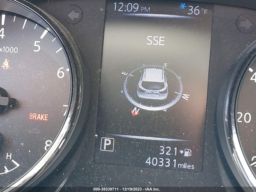 2018 NISSAN ROGUE SPORT SL - JN1BJ1CR6JW207841