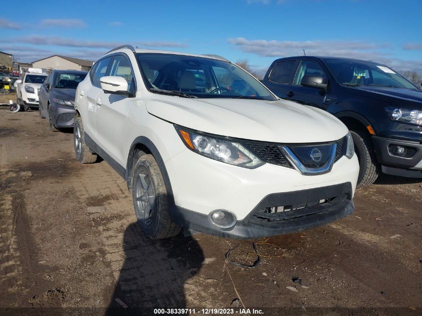 2018 NISSAN ROGUE SPORT SL - JN1BJ1CR6JW207841