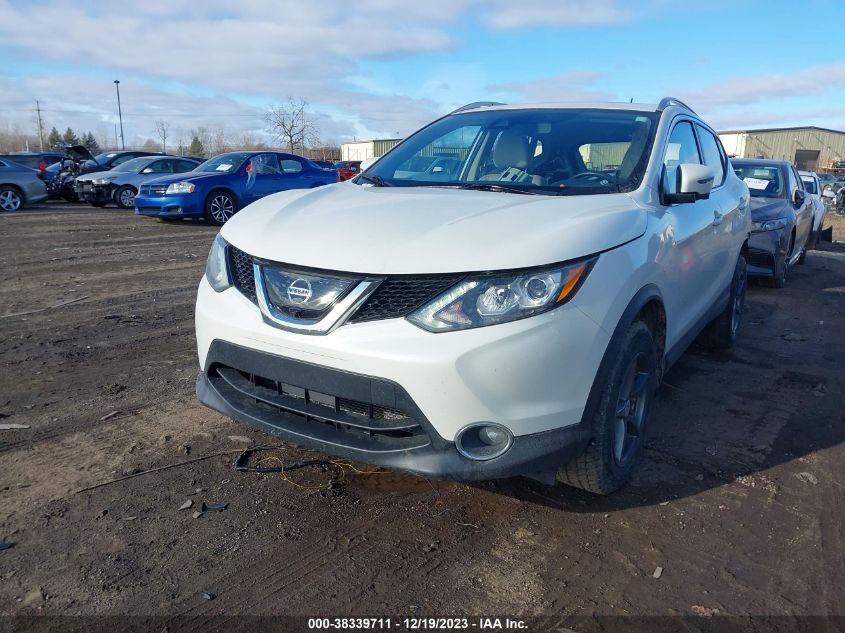 2018 NISSAN ROGUE SPORT SL - JN1BJ1CR6JW207841