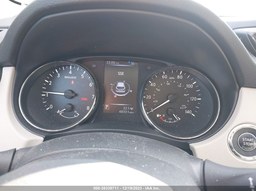 2018 NISSAN ROGUE SPORT SL - JN1BJ1CR6JW207841