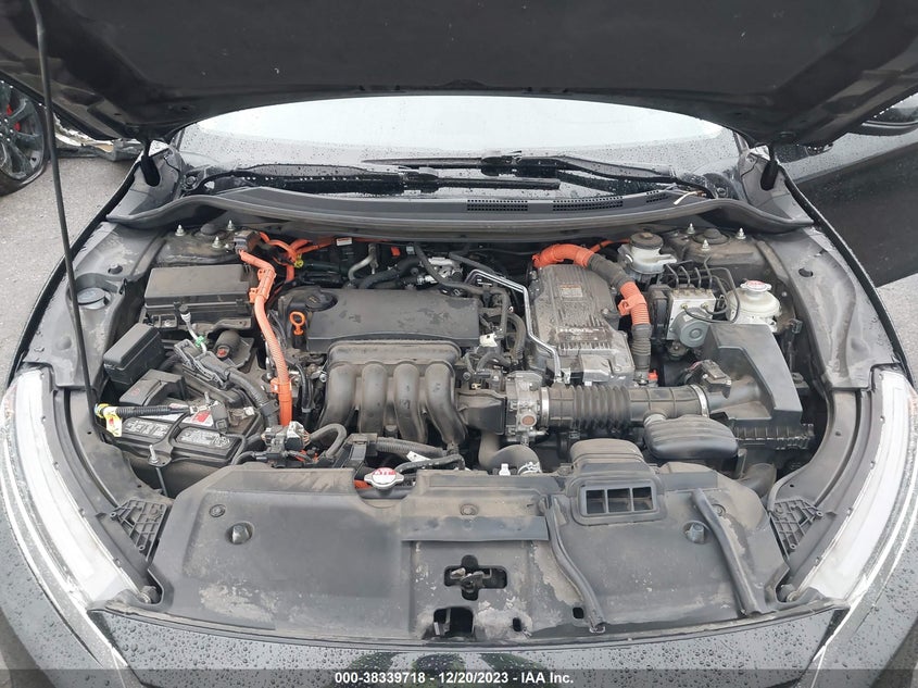 VIN JHMZC5F10KC004223 2019 HONDA CLARITY PLUG-IN HYBRID