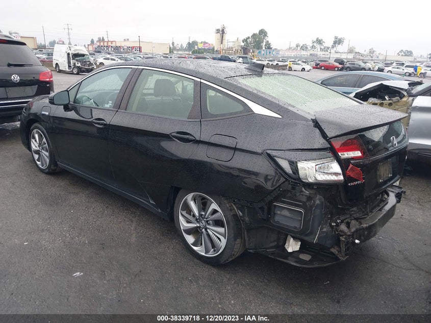 VIN JHMZC5F10KC004223 2019 HONDA CLARITY PLUG-IN HYBRID