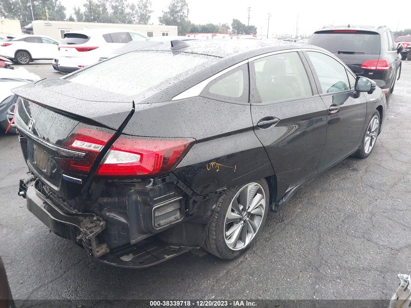 VIN JHMZC5F10KC004223 2019 HONDA CLARITY PLUG-IN HYBRID