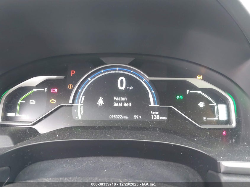 VIN JHMZC5F10KC004223 2019 HONDA CLARITY PLUG-IN HYBRID