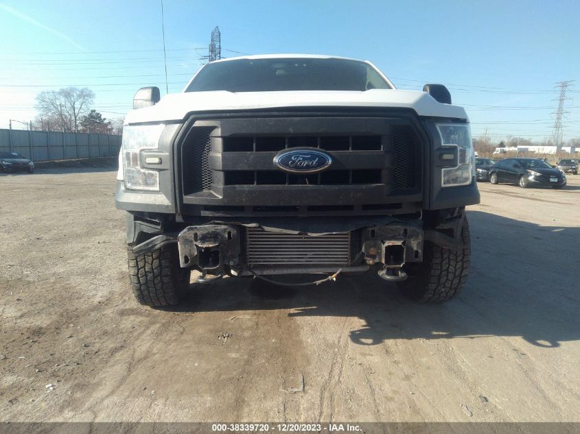 2017 FORD F-150 XL - 1FTEX1EP3HKE27010