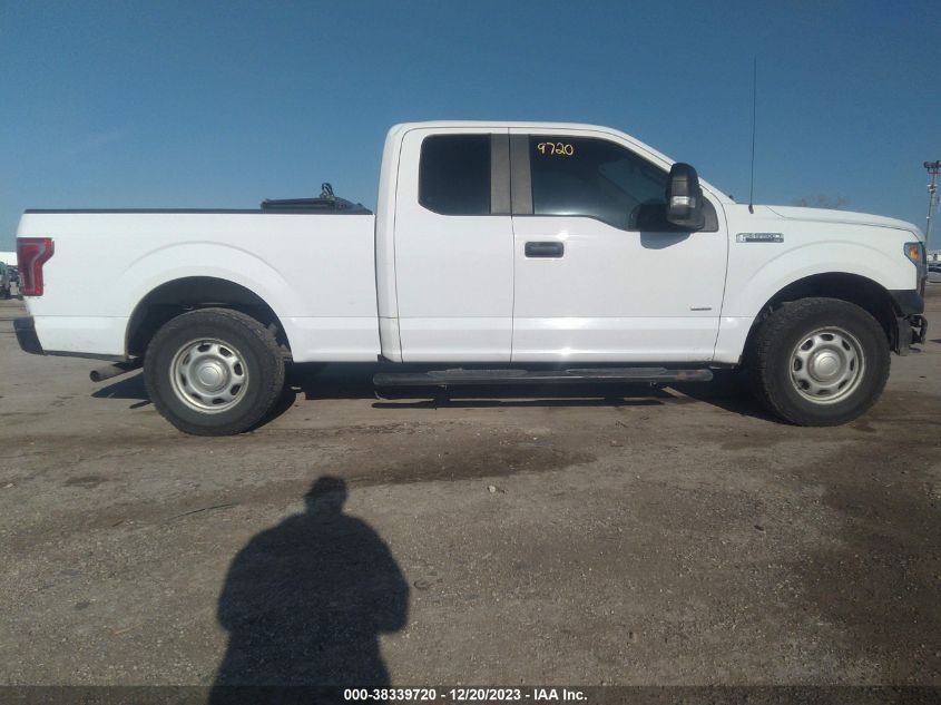 2017 FORD F-150 XL - 1FTEX1EP3HKE27010