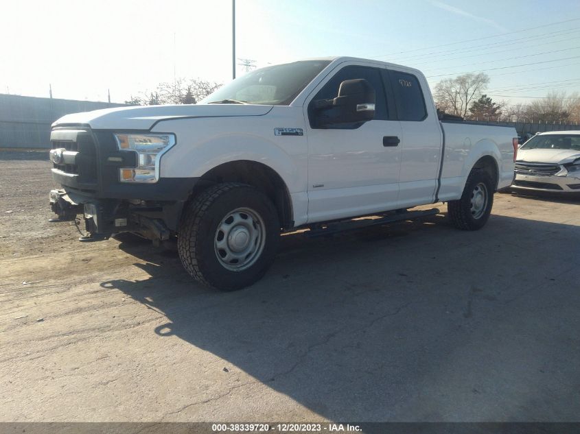 2017 FORD F-150 XL - 1FTEX1EP3HKE27010