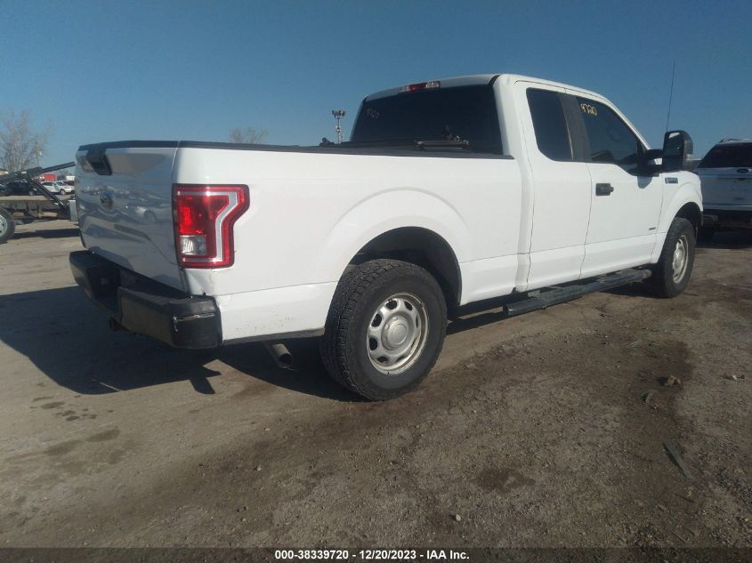 2017 FORD F-150 XL - 1FTEX1EP3HKE27010