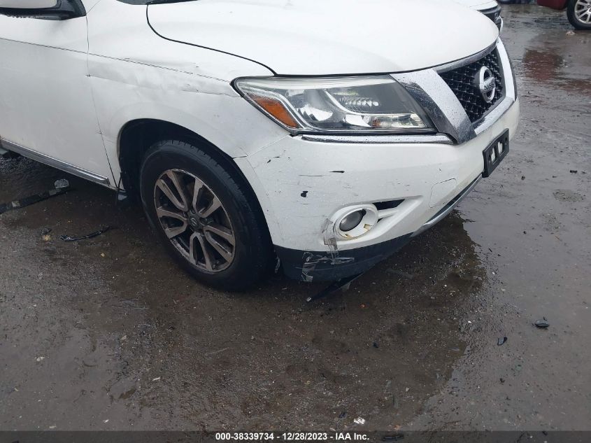 2013 NISSAN PATHFINDER SL - 5N1AR2MM2DC655182