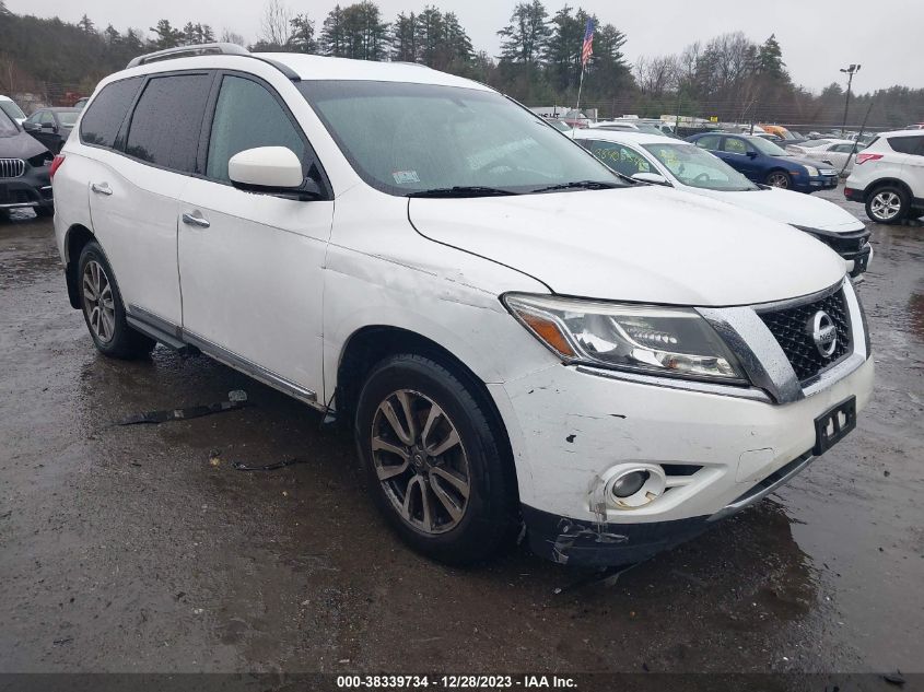 2013 NISSAN PATHFINDER SL - 5N1AR2MM2DC655182