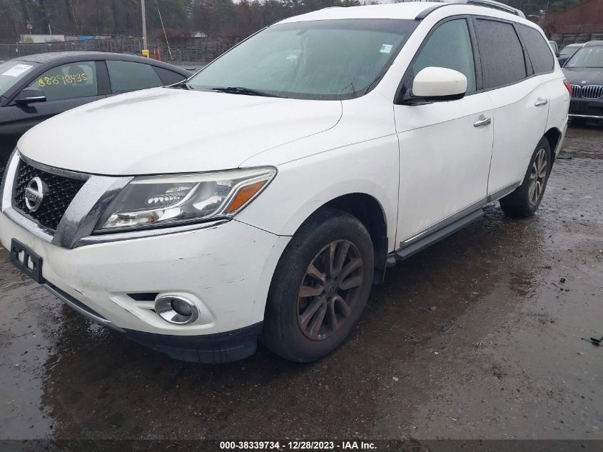 2013 NISSAN PATHFINDER SL - 5N1AR2MM2DC655182
