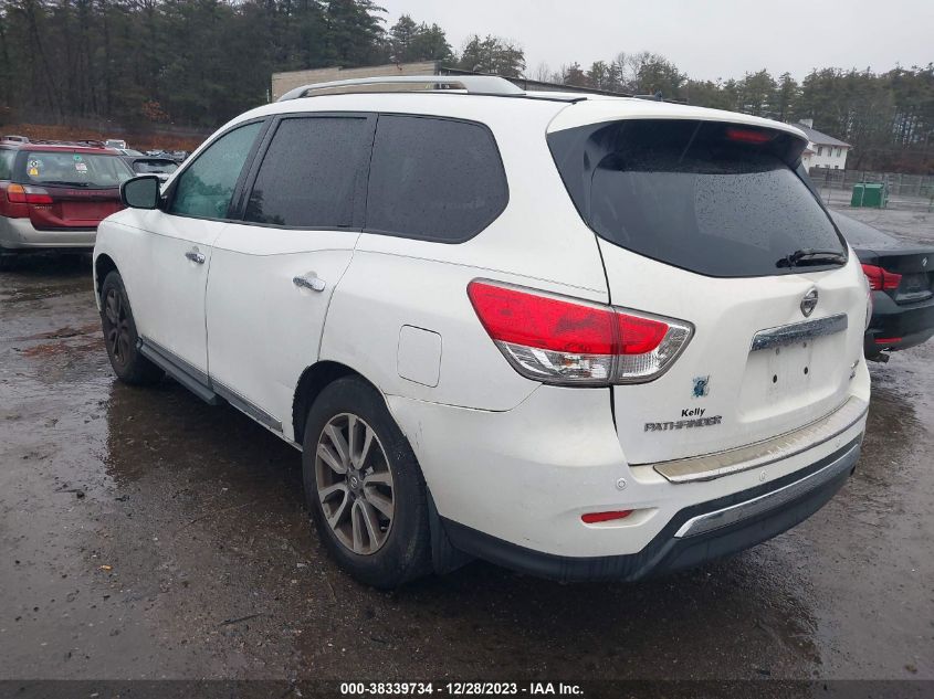 2013 NISSAN PATHFINDER SL - 5N1AR2MM2DC655182