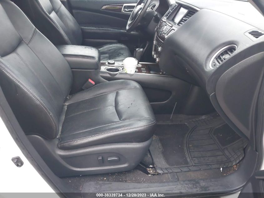 2013 NISSAN PATHFINDER SL - 5N1AR2MM2DC655182