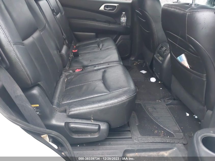 2013 NISSAN PATHFINDER SL - 5N1AR2MM2DC655182