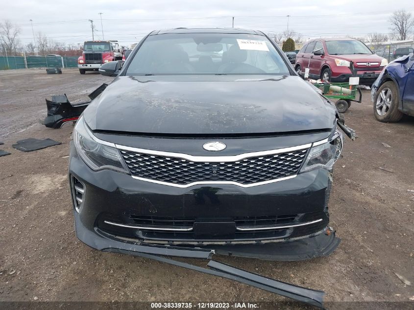 2016 KIA OPTIMA SXL - 5XXGV4L26GG033596