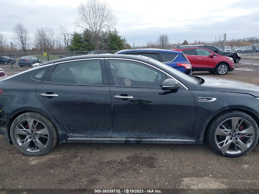 2016 KIA OPTIMA SXL - 5XXGV4L26GG033596