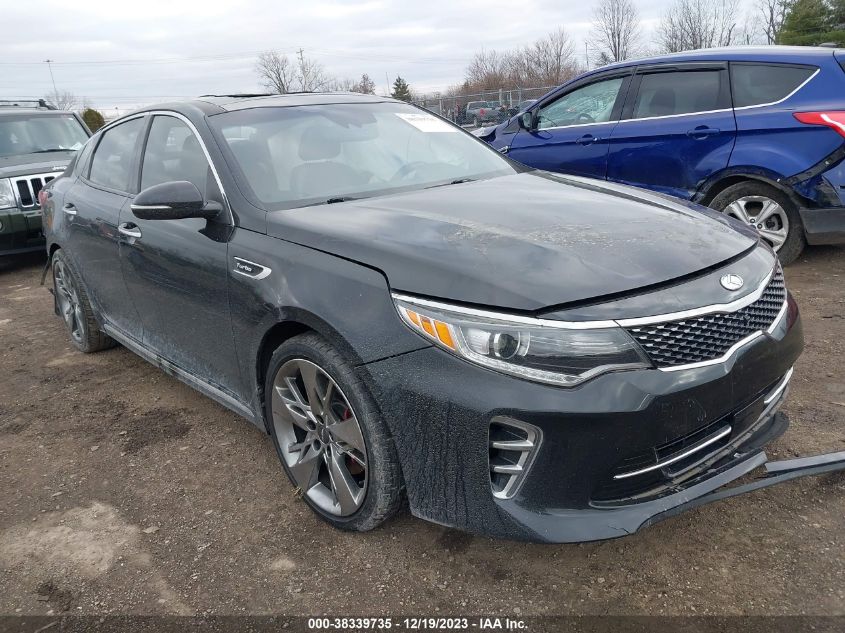 2016 KIA OPTIMA SXL - 5XXGV4L26GG033596