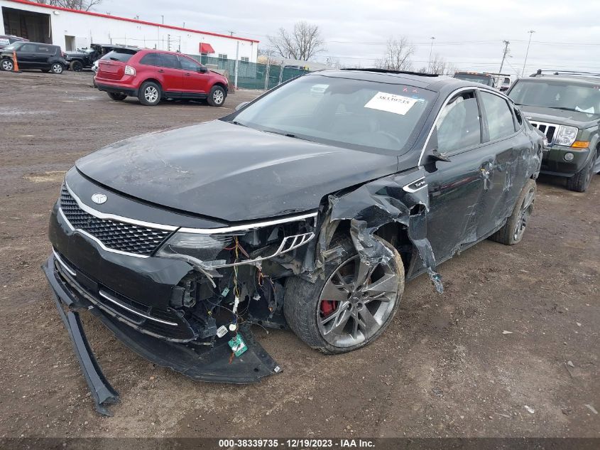 2016 KIA OPTIMA SXL - 5XXGV4L26GG033596