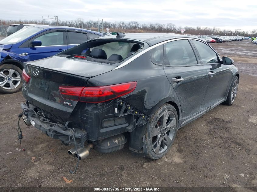 2016 KIA OPTIMA SXL - 5XXGV4L26GG033596